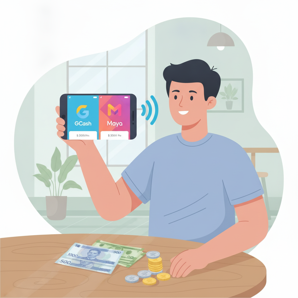 Illustration: RK Infinity Deposit Methods for Beginners: GCash, Maya, and Bank Transfer