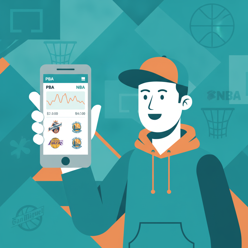 Illustration: Betting on PBA and NBA Through RK Infinity: Beginner's Guide to Sports Betting