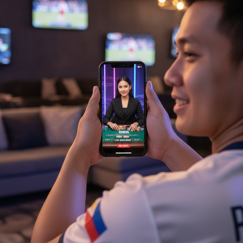 Illustration: RK Infinity Live Dealer Games: How to Join a Table for the First Time