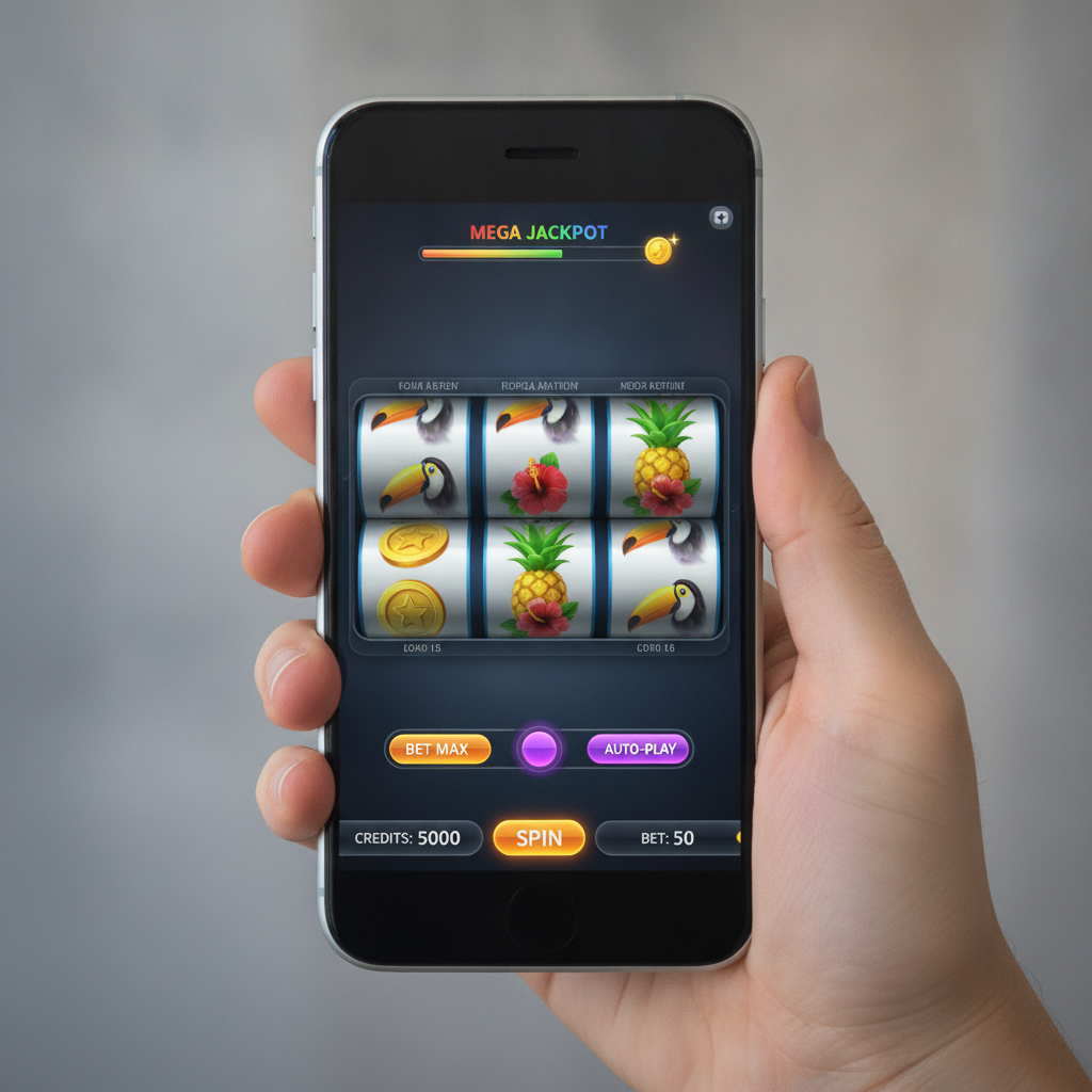 Illustration: How to Play Slots on RK Infinity: A Beginner's Walkthrough
